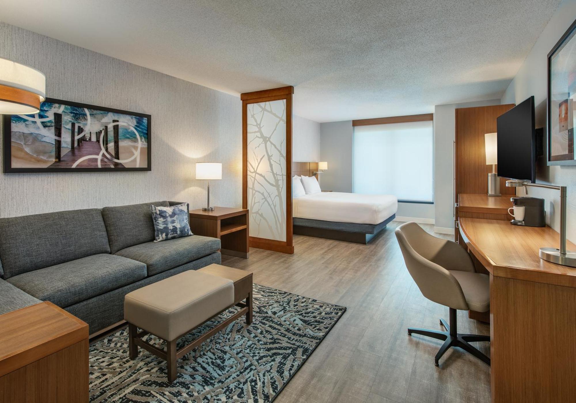Hyatt Place Дьюи-Бич Экстерьер фото
