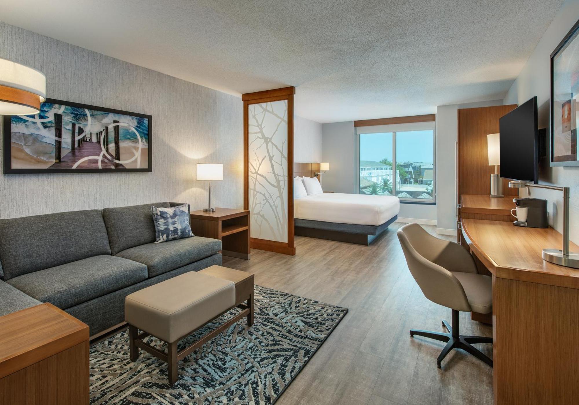 Hyatt Place Дьюи-Бич Экстерьер фото