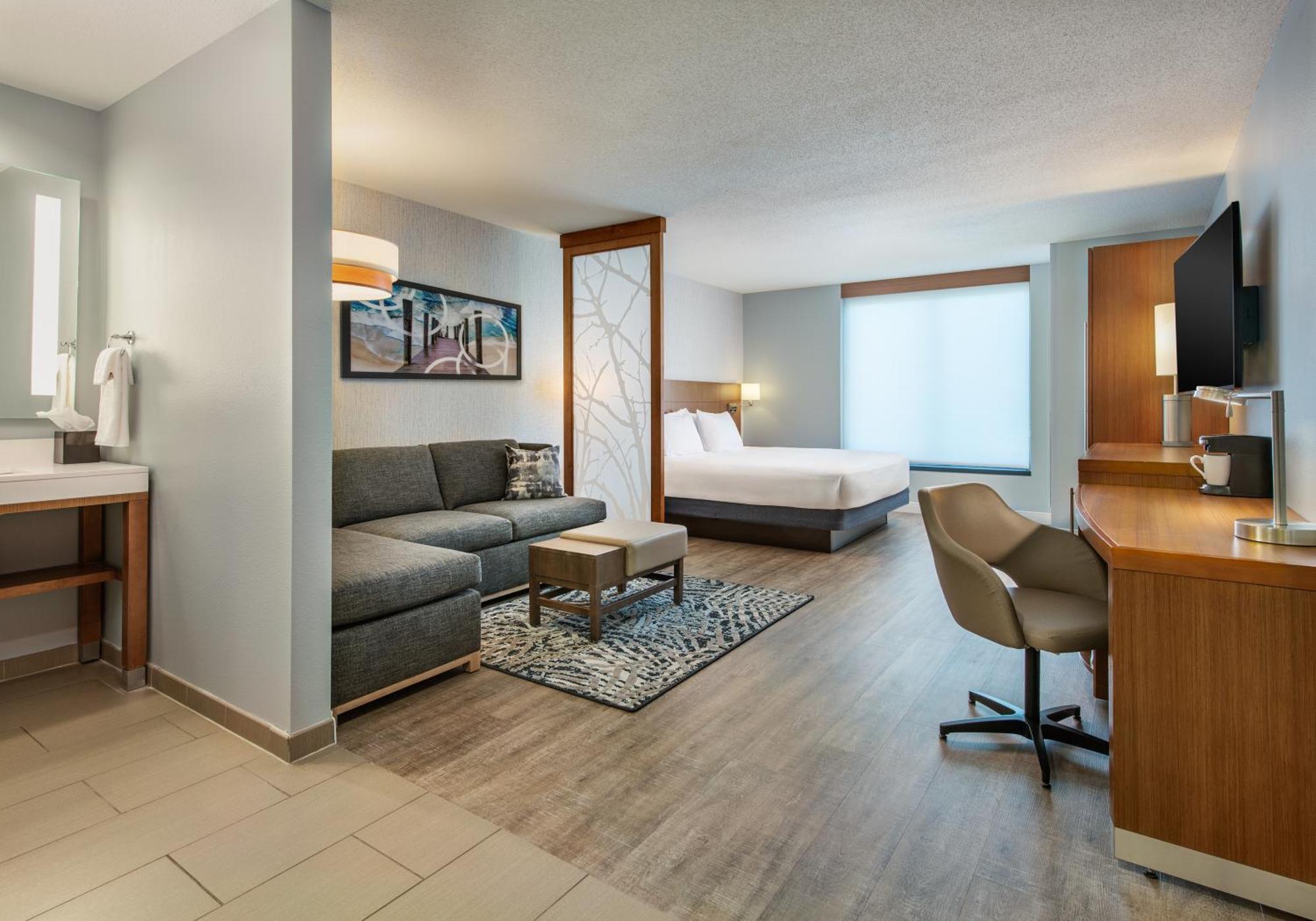 Hyatt Place Дьюи-Бич Экстерьер фото